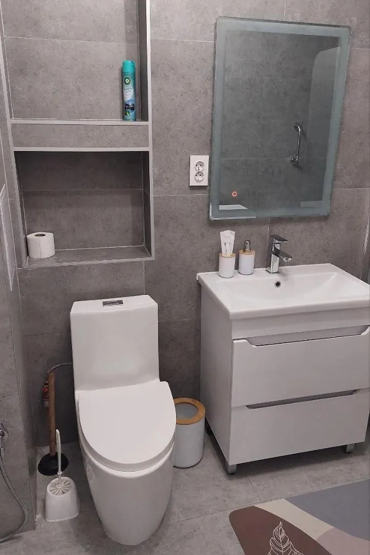 Apartment Квартира В Отличном Районе С Евро Ремонтом Almaty Kazakhstan