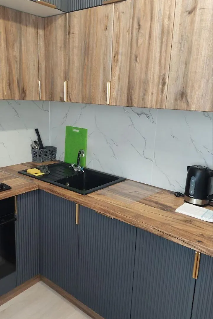 Квартира В Отличном Районе С Евро Ремонтом Almaty Apartment